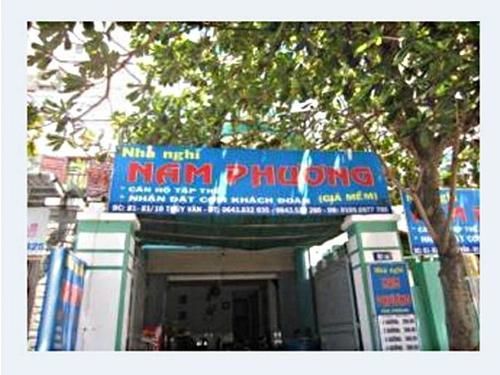 Nam Phuong Hostel Vung Tau Exterior foto