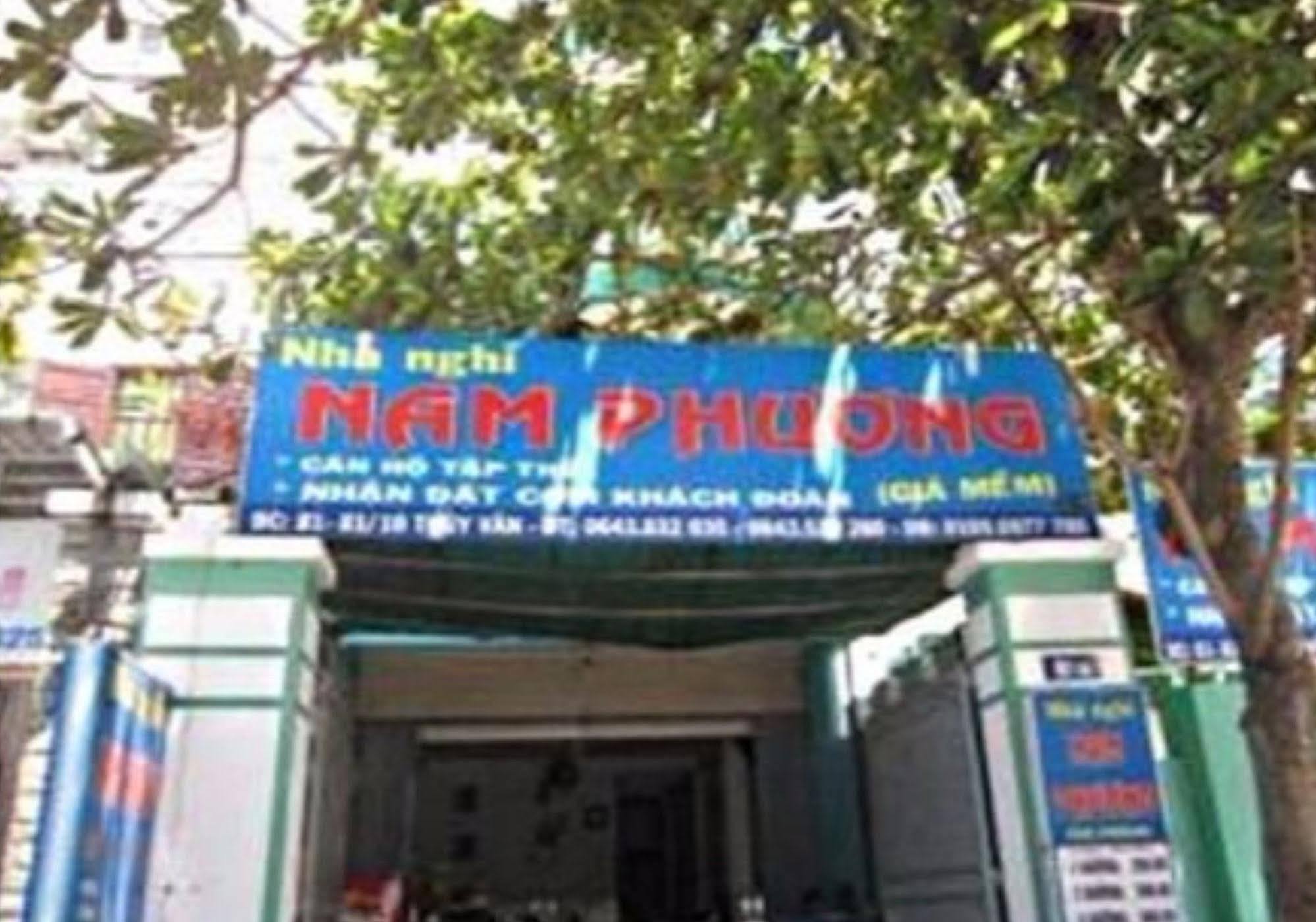 Nam Phuong Hostel Vung Tau Exterior foto
