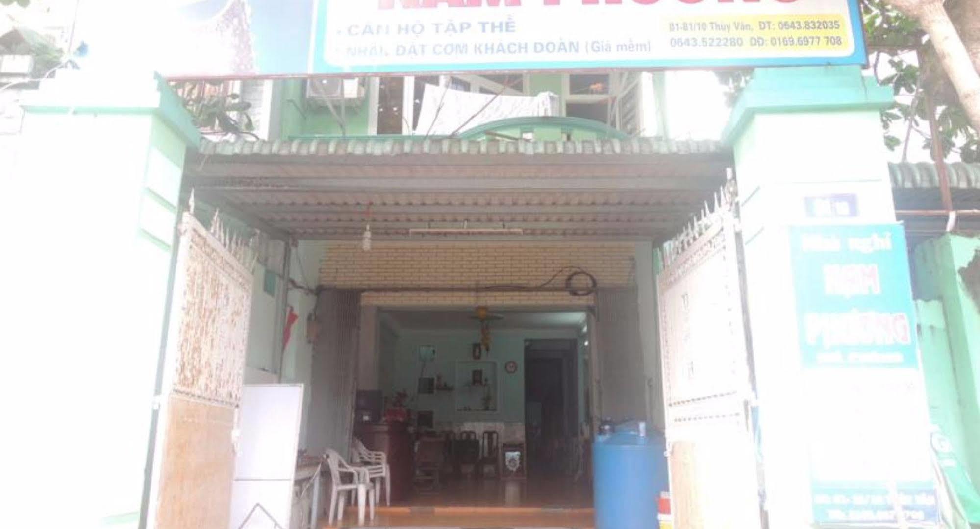Nam Phuong Hostel Vung Tau Exterior foto